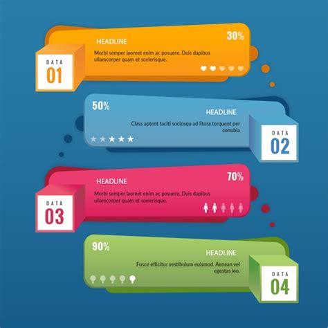 Premium PSD | PSD Infographic Templates