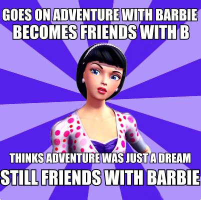 Raquelle Meme - Barbie Movies Fan Art (31466569) - Fanpop