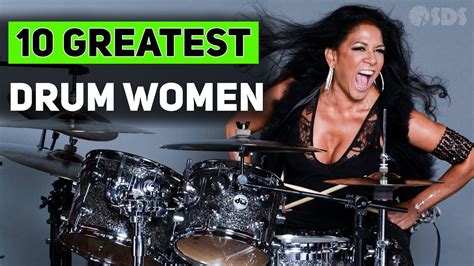 10 All Time Greatest Drum Women (dare you to disagree) - YouTube