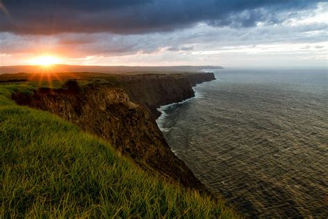 Sunset at the Cliffs Photograph by Marzena Grabczynska Lorenc - Fine ...