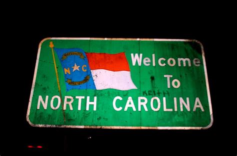 Welcome to North Carolina | Welcome to North Carolina; at th… | Flickr