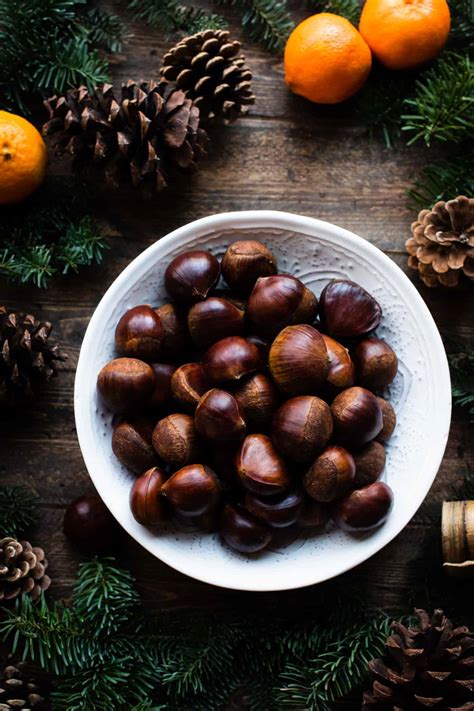 Oven-Roasted Chestnuts Recipe - Kitchen Confidante®