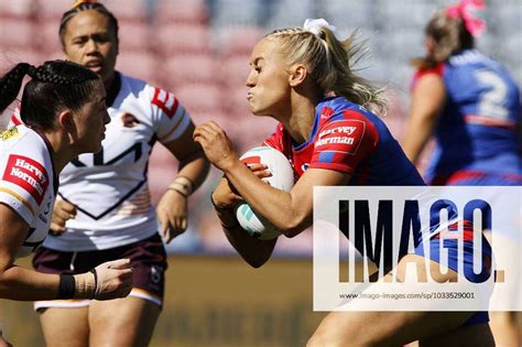 NRLW KNIGHTS BRONCOS, Jasmin Strange of the Knights during the NRLW Round 5 match between the