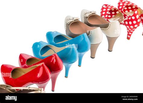 Women's high heel shoes Stock Photo - Alamy