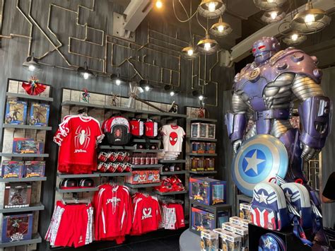 Comics Shop Expands on Marvel Super Hero Island at Universal's Islands of Adventure - WDW News Today