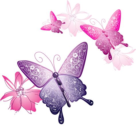 Transparent Butterfly Decorative Clipart | Butterfly clip art, Butterfly wallpaper, Butterfly art