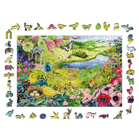 Nature Garden | Adult Puzzles | Jigsaw Puzzles | Products | Nature Garden