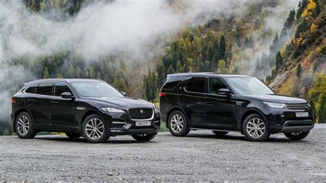 jaguar-land-rover-f-pace-and-discovery-5-at-umbrail-pass-in-switzerland - Classic Car Club