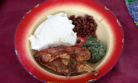 Pap (nshima) with Village Chicken and Pumpkin Leaves By The African Chef : r/African_Recipes