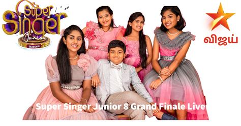 Super Singer Junior 8 Winner Is Krishaang - Finale Telecast Live 26th June At 03:00 P:M