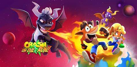 Crash Bandicoot: On the Run Gets a Spyro Crossover | Digital Trends