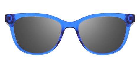 Manon Square Blue Lined Bifocal Sunglasses | Kids' Sunglasses | Payne Glasses