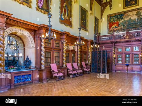 Burghley house interior hi-res stock photography and images - Alamy