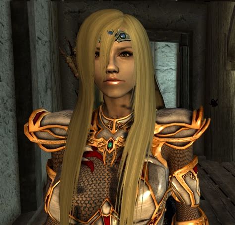 Breton Princess in Dynasty Armor at Skyrim Nexus - Mods and Community