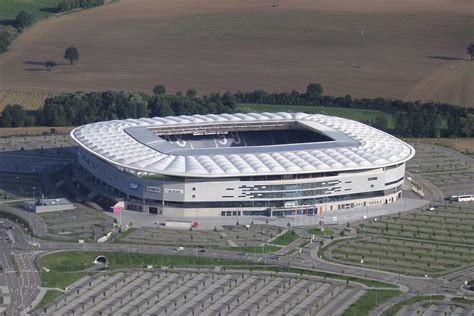 Hoffenheim Stadion - Auswärtsinfo: Bundesligaspiel bei der TSG 1899 ...