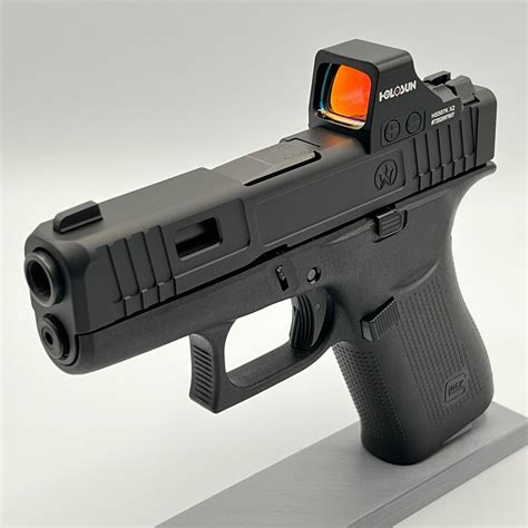 Glock 43/ 43X/ 48 Optic Cut – Wicked Arms