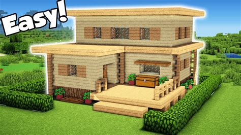 How to build a simple house in minecraft – Builders Villa