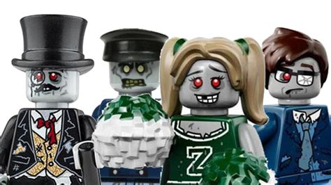 The LEGO Zombie Apocalypse Is Nigh | Firestar Toys LEGO Blog