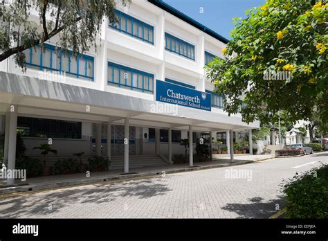 Chatsworth International School (Orchard Road), Singapore Stock Photo - Alamy