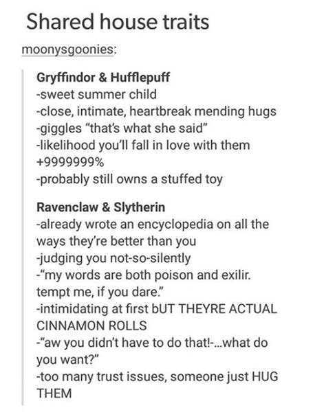 Discover the Fascinating Traits of Each Hogwarts House