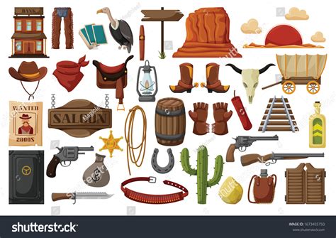 Western Cartoon Clipart