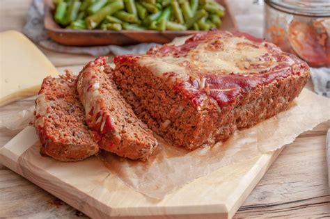 Italian Meatloaf With Parmesan Cheese