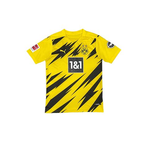 Puma Puma Borussia Dortmund BVB #9 Haaland 2020/21 Soccer Jersey | Grailed