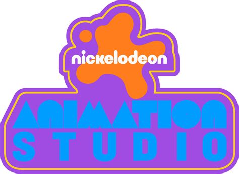 Nickelodeon Animation Studio Logo (w/ new splat) by ABFan21 on DeviantArt