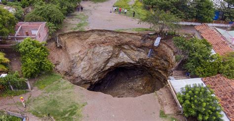 Sinkholes: When the Earth Opens Up - The Atlantic