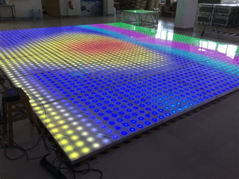 LED Floor Tiles Full Guide | Unilumin