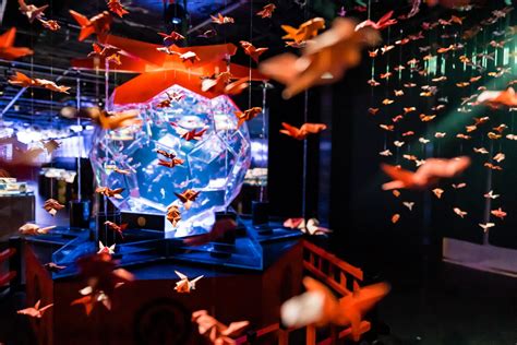 The Art Aquarium Museum Ginza - A New Tokyo Attraction - Travel Pockets