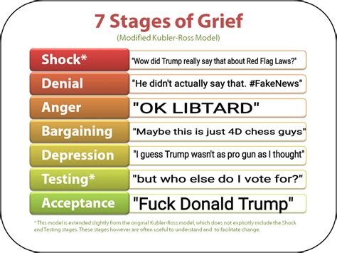 402 best Stages Of Grief images on Pholder | Animemes, Political ...