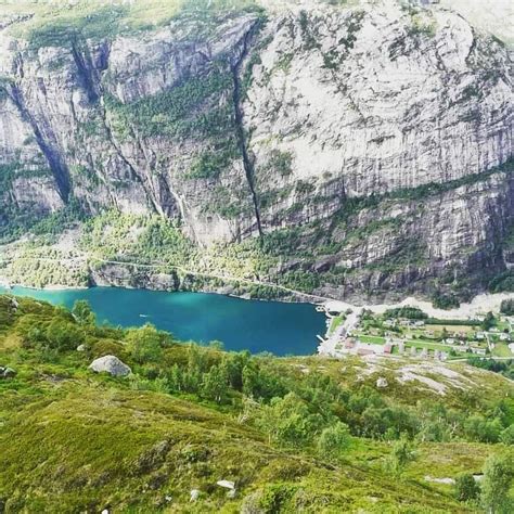 A road trip from Hovden to Lysebotn - Spectacular views - Norway ...