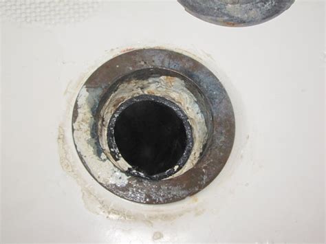 Shower drain removal and replacement