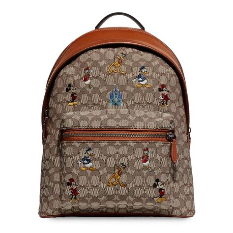 A Backpack: Mickey Mouse and Friends Backpack by Coach | Disney x Coach ...