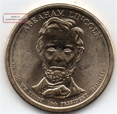 2010 - D - Abraham Lincoln Presidential Coin 23