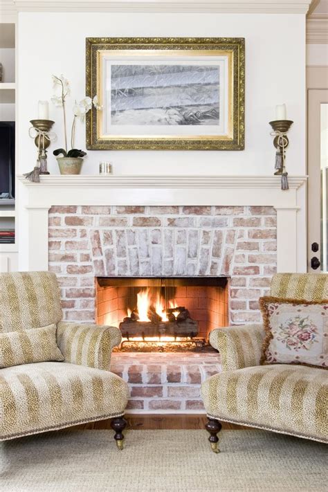 Color Ideas for Painting a Brick Fireplace | Hunker