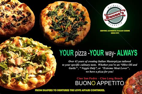 Pin on Buono's Authentic Pizzeria