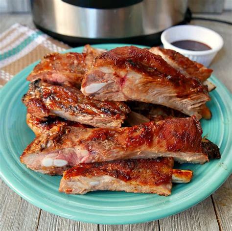 Easy Instant Pot Ribs in Under an Hour