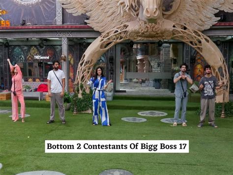 Bigg Boss 17 Final Voting: And, bottom 2 contestants are…