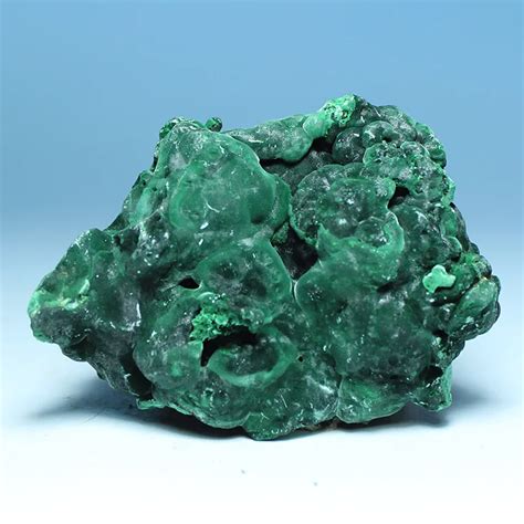 Natural dark green of malachite green malachite stone specimens / Boutique ore mine mark rough ...