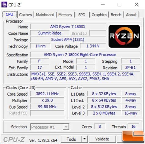 AMD Ryzen 7 1800X, 1700X and 1700 Processor Review - Page 14 of 15 ...