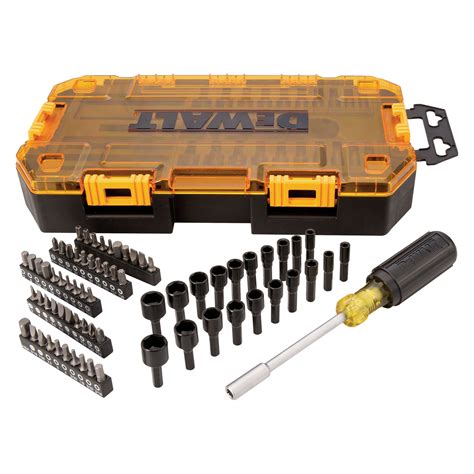 70 pc 1/4" Multi-Bit & Nut Driver Set | DEWALT