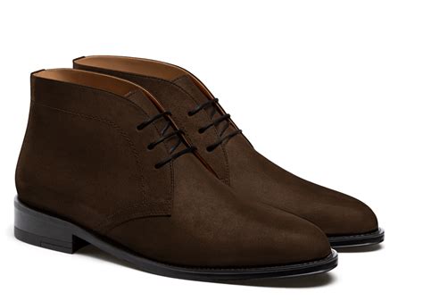 Men's Chukka Boots - brown suede