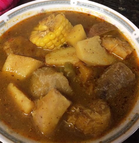 Puerto Rican Sancocho | Recipe | Sancocho recipe, Recipes, Chayote recipes