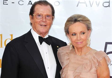 Kristina Tholstrup, Roger Moore's Wife: 5 Fast Facts