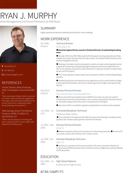 Cto Resume Samples and Templates | VisualCV