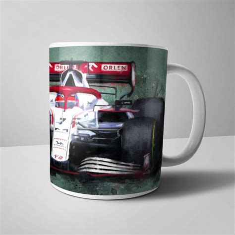 F1 Mugs & Cups | Formula 1 Cups | KK Automotive Art UK