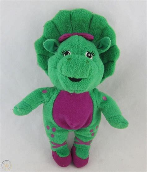 Barney Baby Bop Plush Toy 9" Tall Stuffed Animal 2007 by Jakks | #1895931912