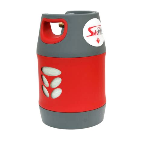 Safefill Gas Bottle 7.5kg LPG Refillable with Extension